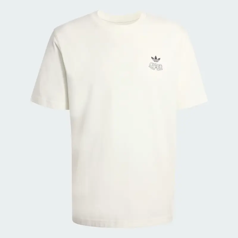 Adidas T-shirt Bianco 3140543 miniatura 4