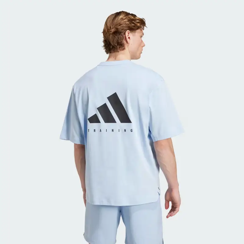 Adidas T-shirt Blu 3183281 miniatura 2