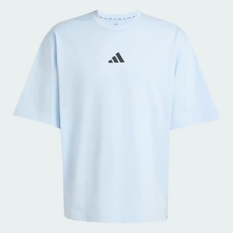 Adidas T-shirt Blu 3183281 miniatura 4