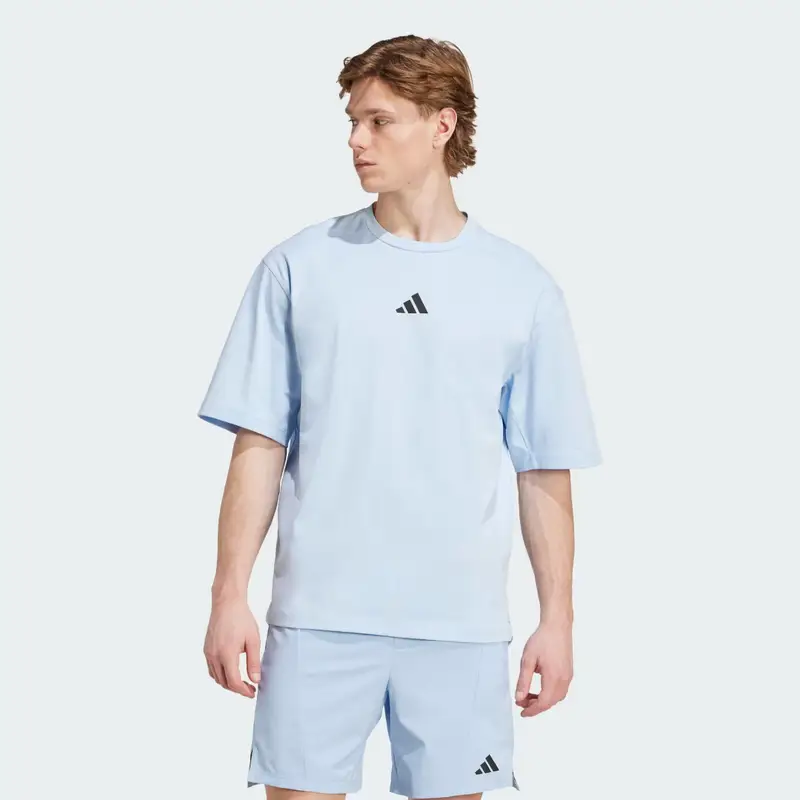 Adidas T-shirt Blu 3183281