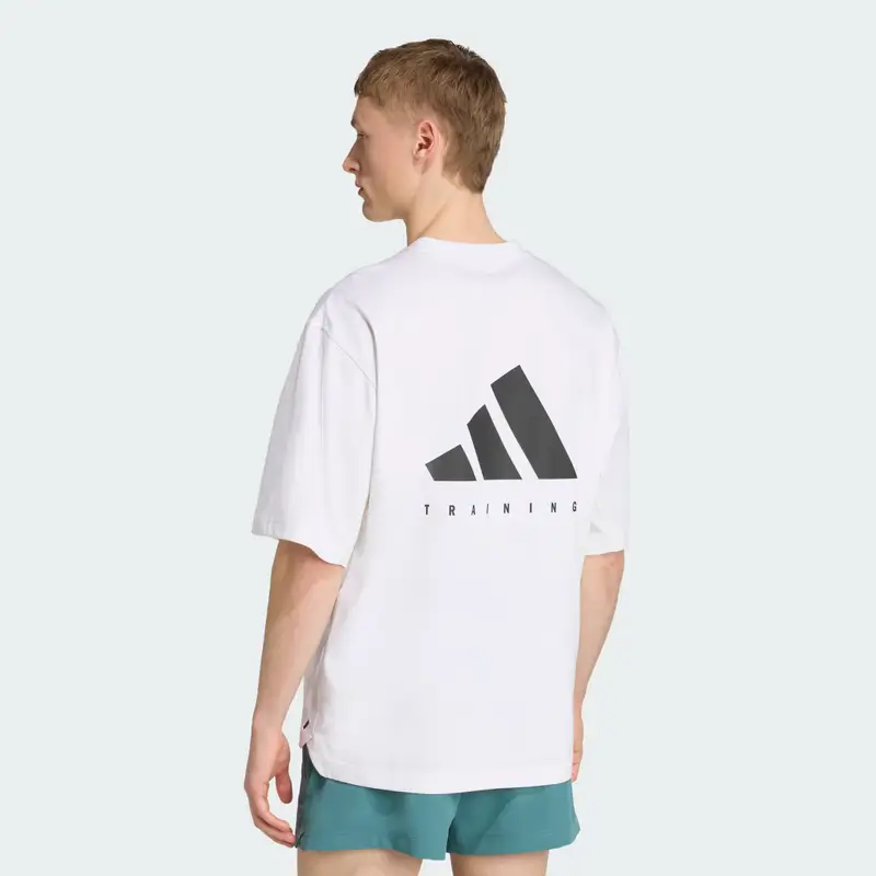 Adidas T-shirt Bianco 3186706 miniatura 2