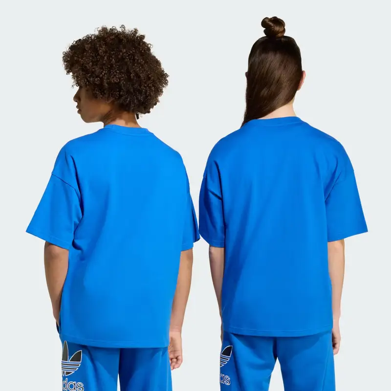 Adidas T-shirt Blu 3242105 miniatura 2