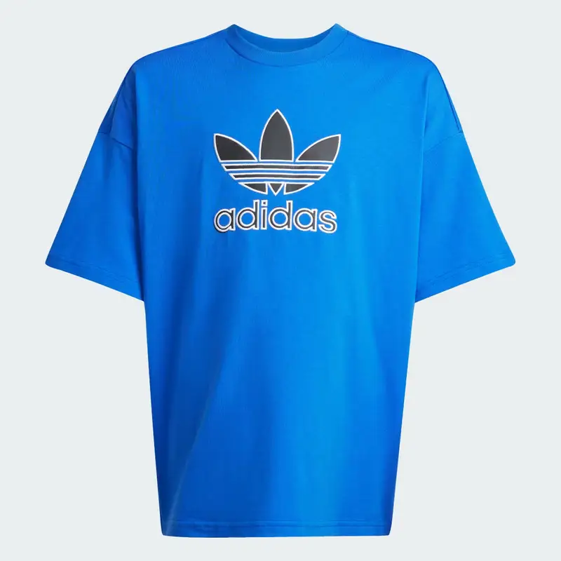 Adidas T-shirt Blu 3242105 miniatura 4