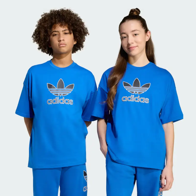 Adidas T-shirt Blu 3242105