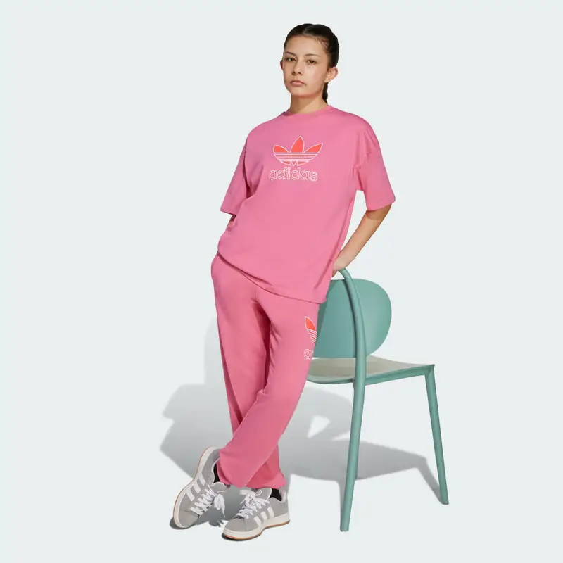 Adidas T-shirt Rosa 3184504 miniatura 3