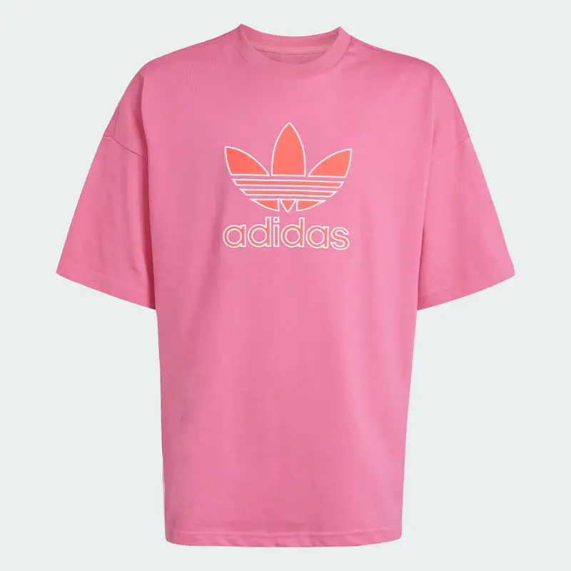 Adidas T-shirt Rosa 3184504 miniatura 4