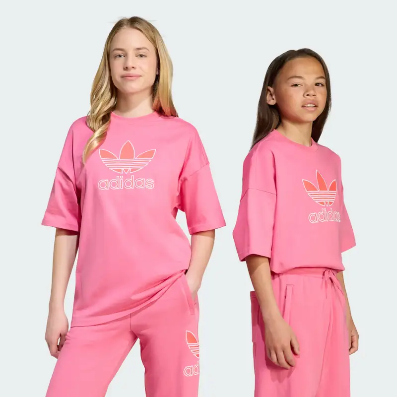 Adidas T-shirt Rosa 3184504