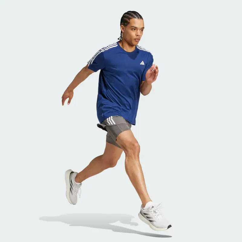 Adidas T-shirt Blu 3183107 miniatura 3