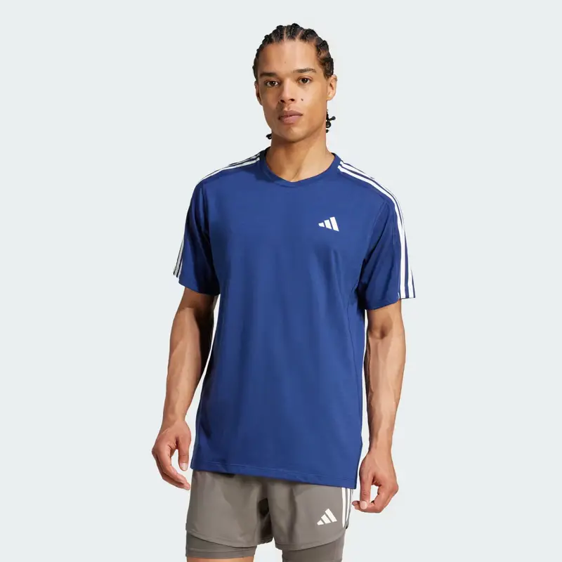 Adidas T-shirt Blu 3183107