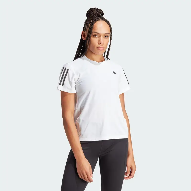 Adidas T-shirt Bianco 2287236