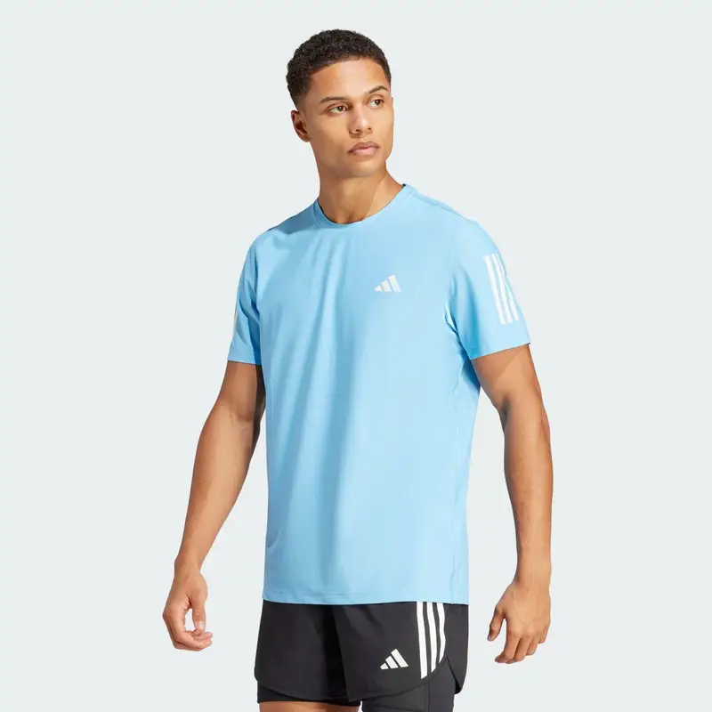 Adidas T-shirt Blu 4024782