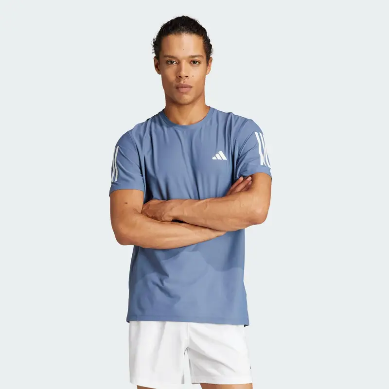 Adidas T-shirt Blu 2877316