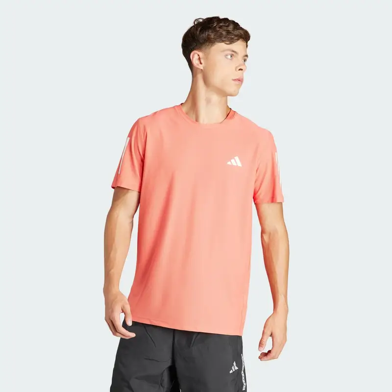 Adidas T-shirt Rosso 4024777