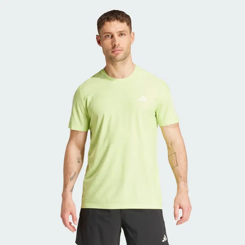 Adidas T-shirt Verde 4024776