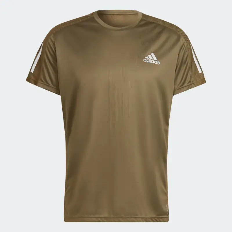 T-shirt Own the Run Focus Olive