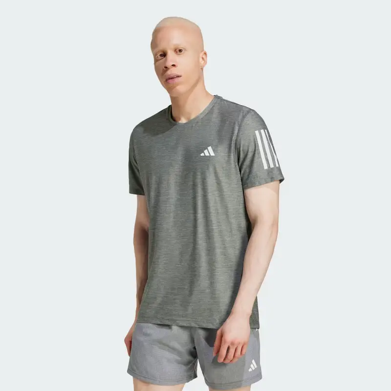 Adidas T-shirt Grigio 3183392