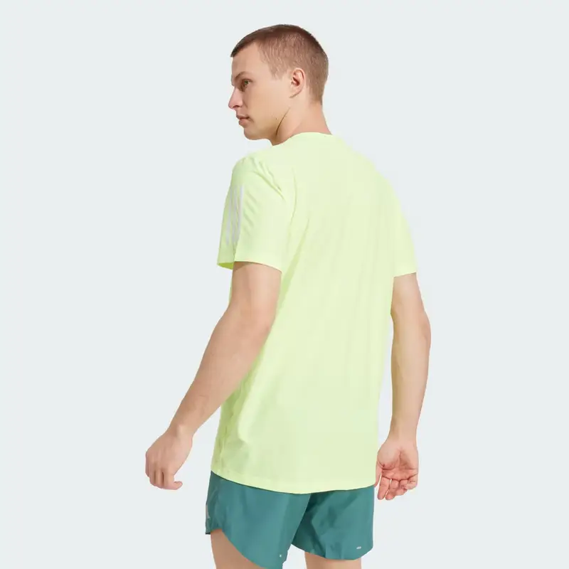 Adidas T-shirt Giallo 3436100 miniatura 2