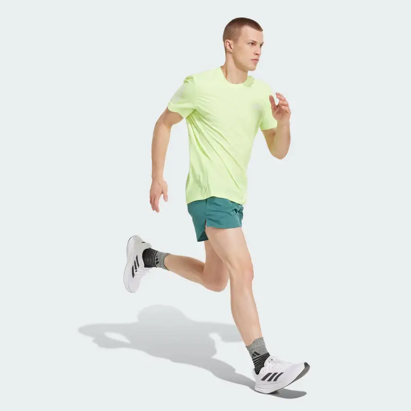 Adidas T-shirt Giallo 3436100 miniatura 3