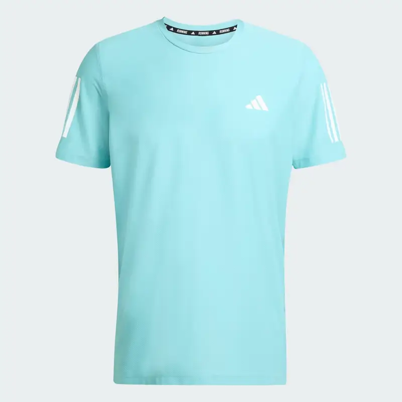 Adidas T-shirt Turchese 3140415 miniatura 4