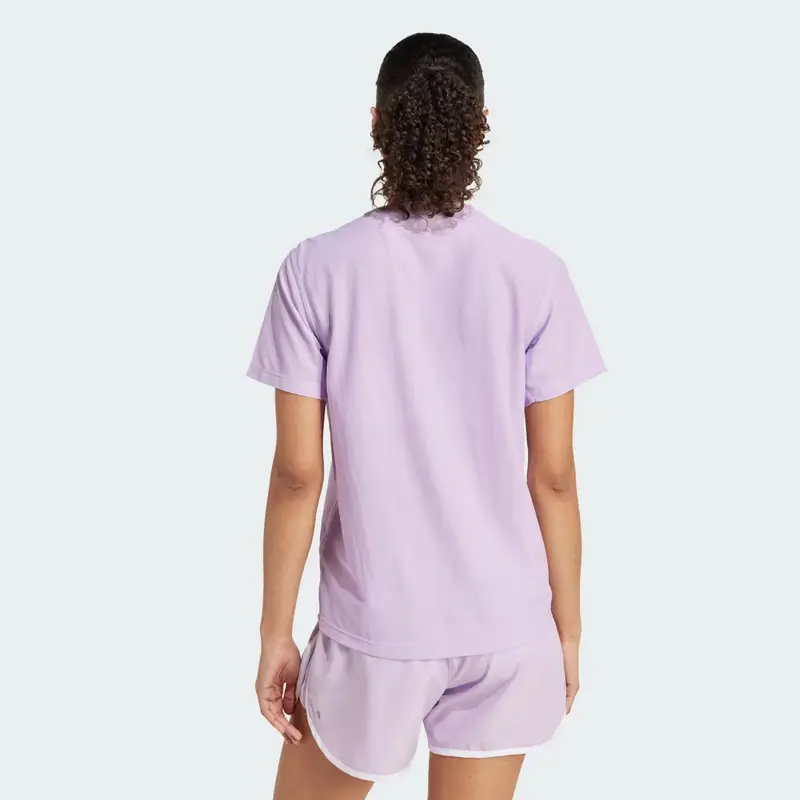 Adidas T-shirt Viola 3140604 miniatura 2