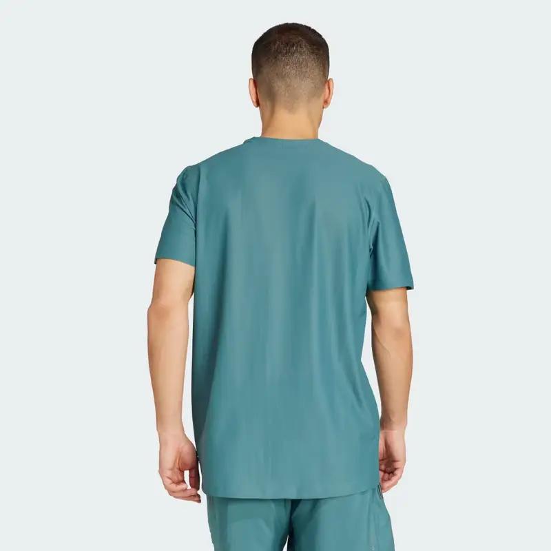 Adidas T-shirt Verde 3140685 miniatura 2