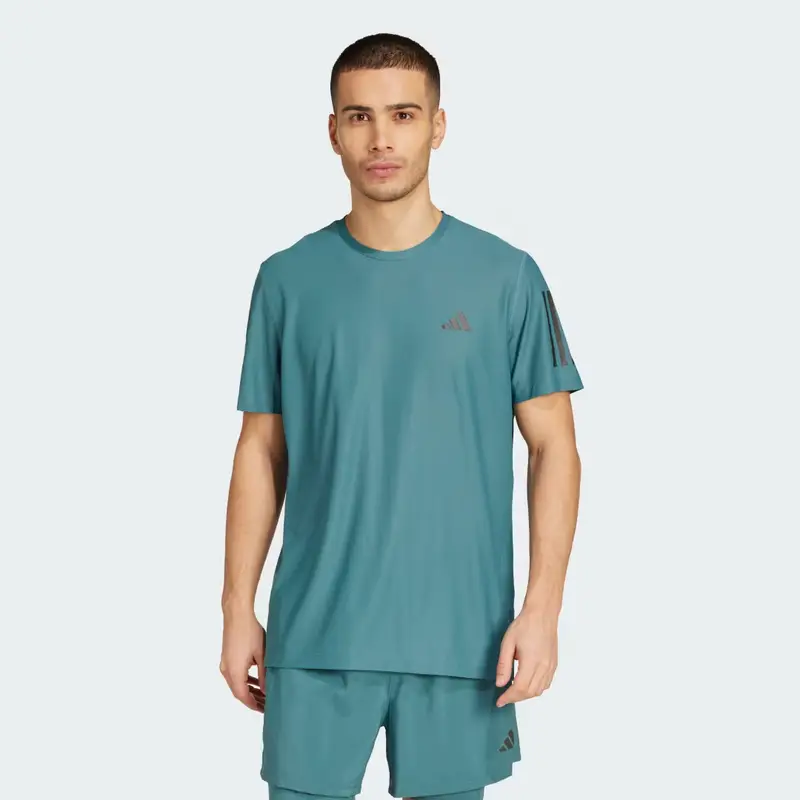 Adidas T-shirt Verde 3140685