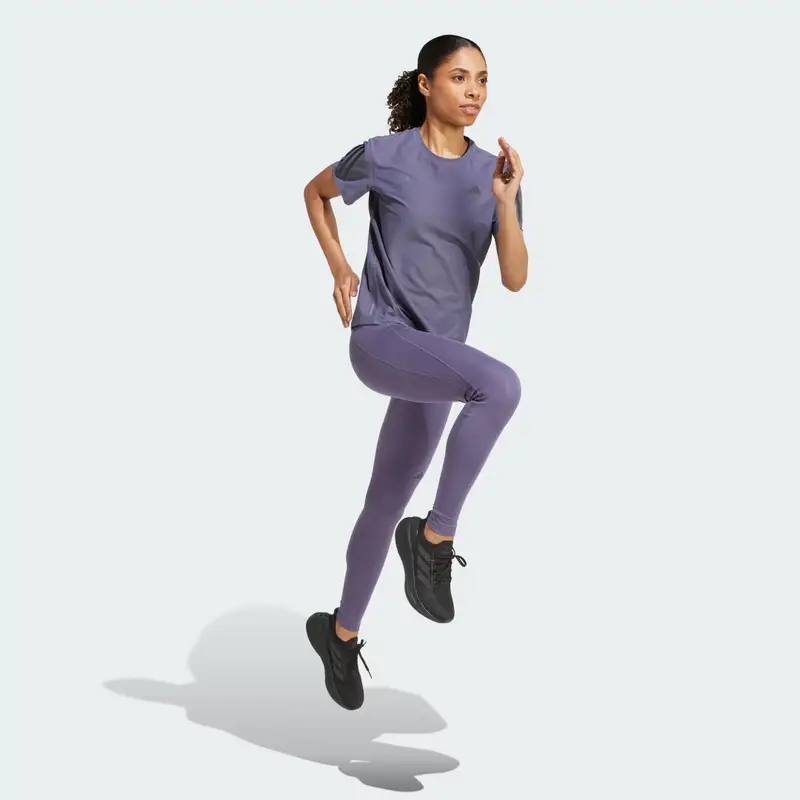 Adidas T-shirt Viola 3436220 miniatura 3