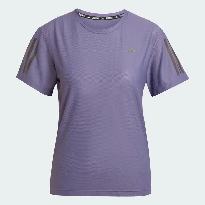 Adidas T-shirt Viola 3436220 miniatura 4