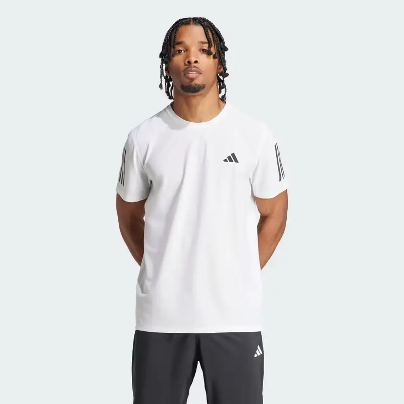 Adidas T-shirt Bianco 3186349