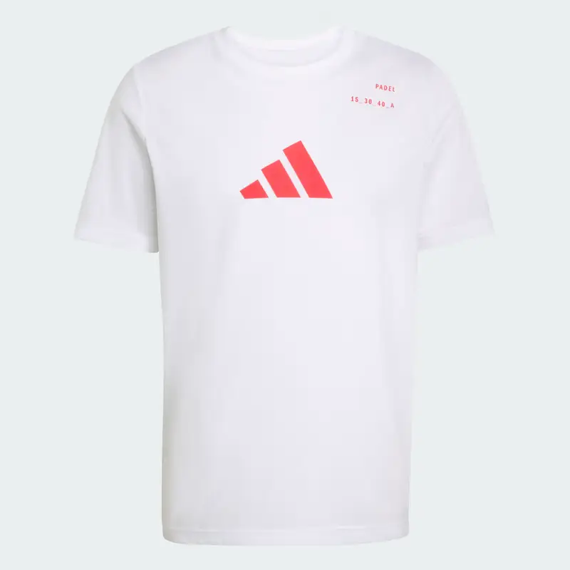 Adidas T-shirt Bianco 3781777 miniatura 4
