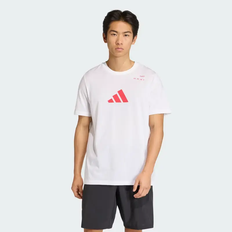 Adidas T-shirt Bianco 3781777