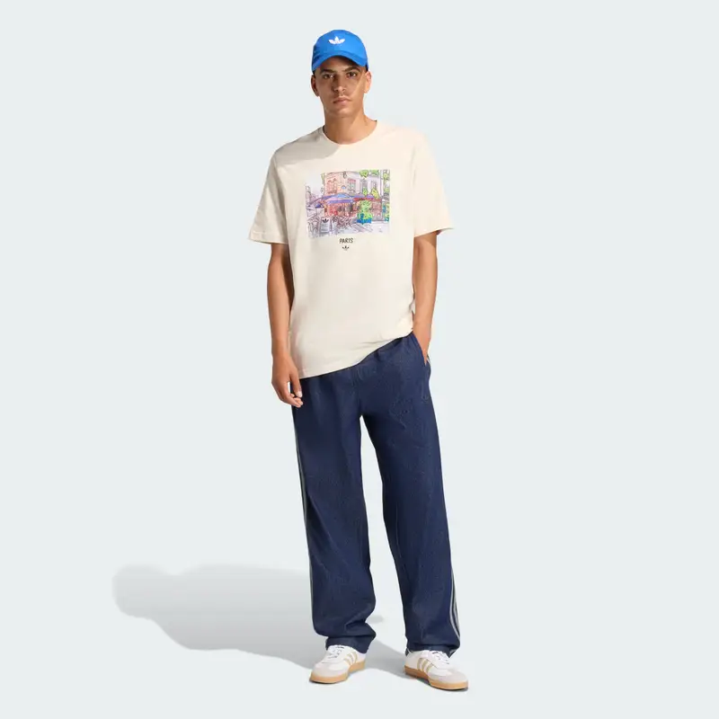 Adidas T-shirt Bianco 3186930 miniatura 3