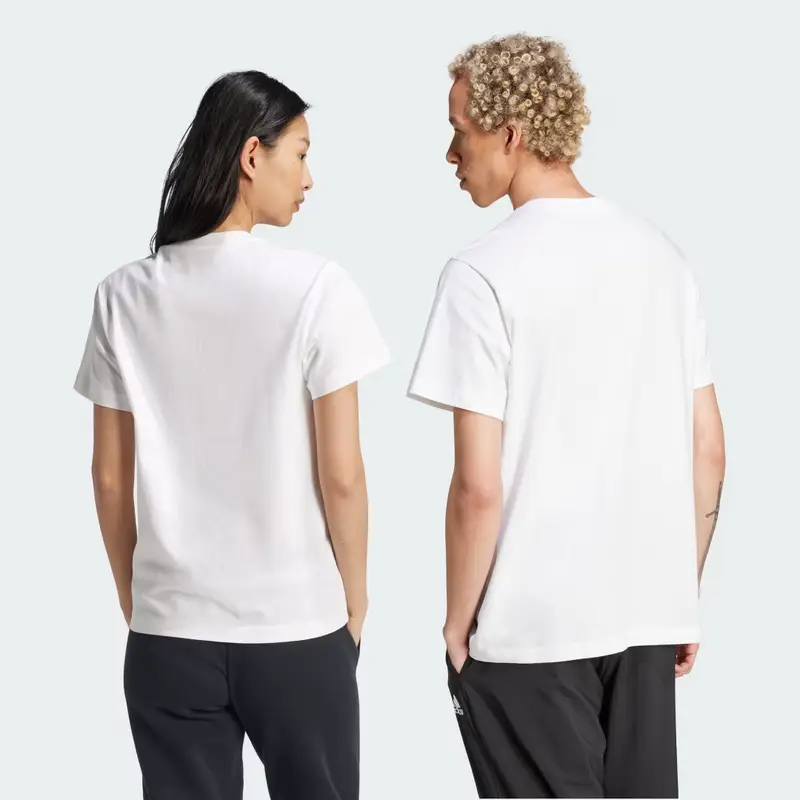 Adidas T-shirt Bianco 3186654 miniatura 2