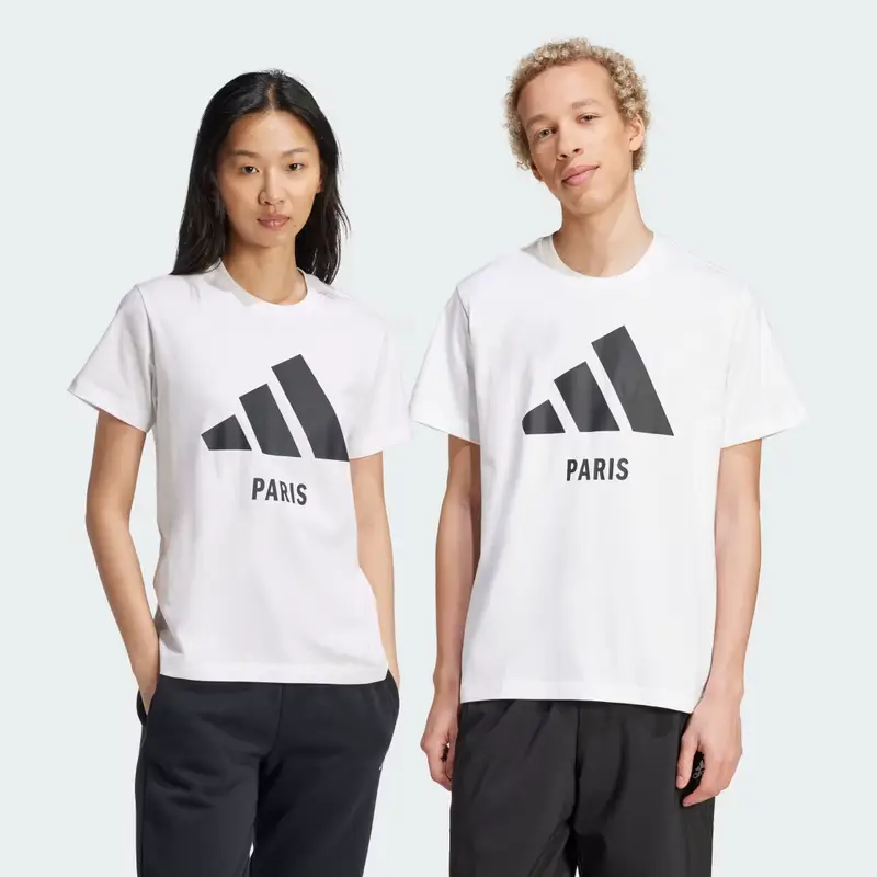 Adidas T-shirt Bianco 3186654
