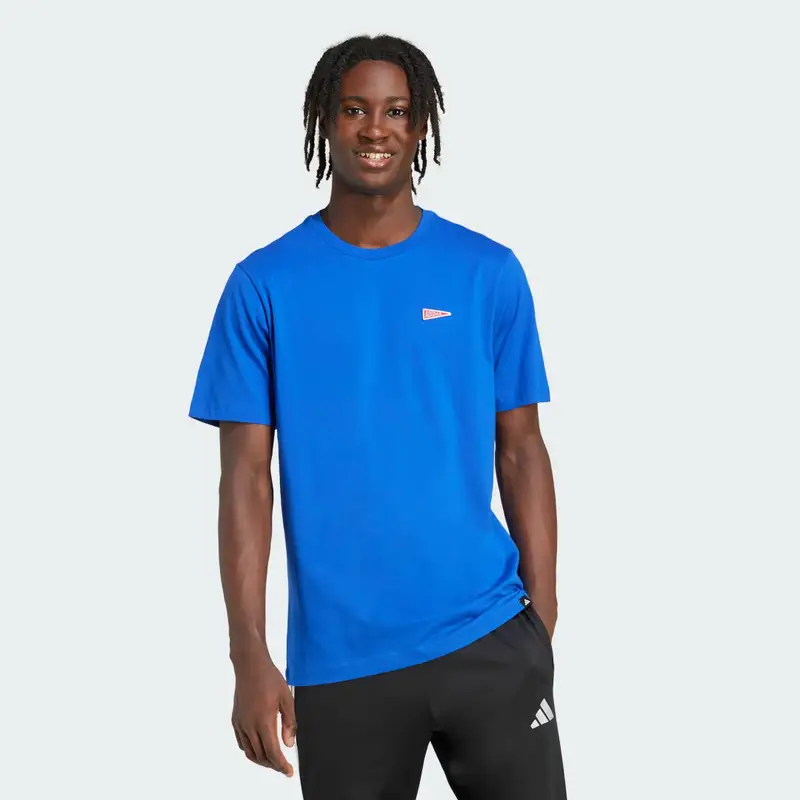 Adidas T-shirt Blu 3184962