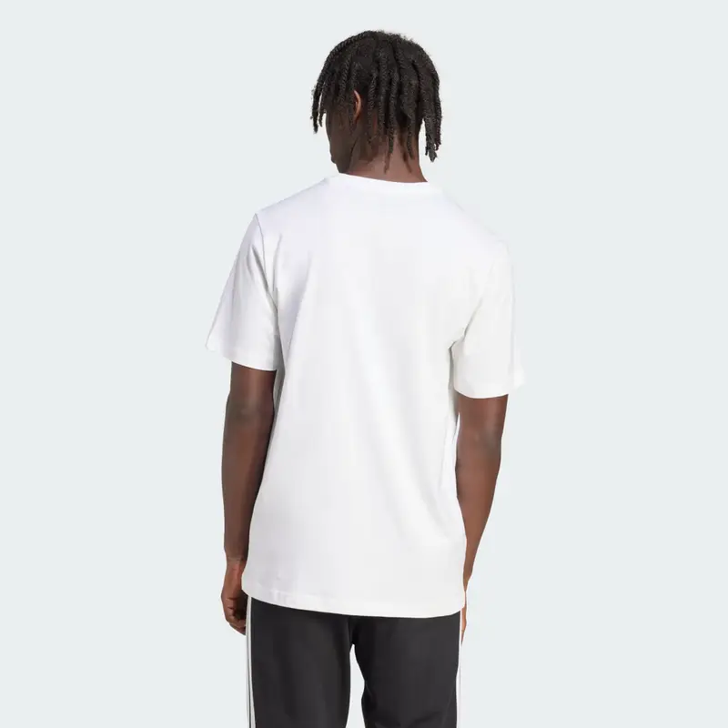 Adidas T-shirt Bianco 3186500 miniatura 2