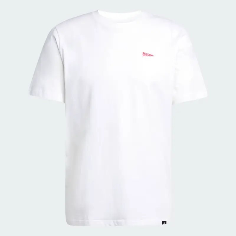 Adidas T-shirt Bianco 3186500 miniatura 4