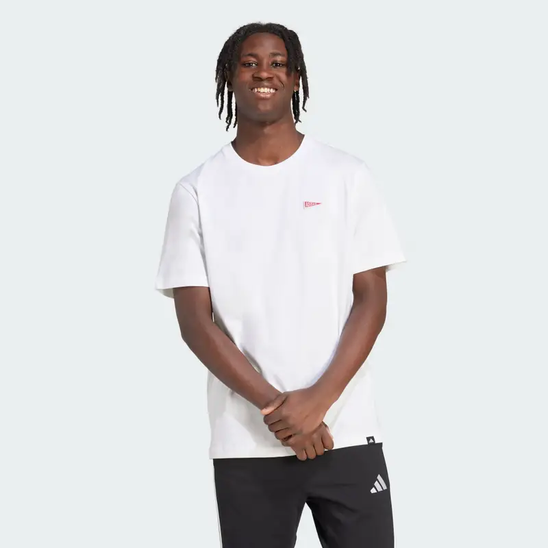 Adidas T-shirt Bianco 3186500