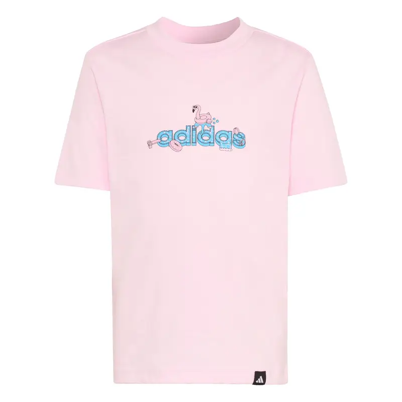Adidas T-shirt Rosa 4212372
