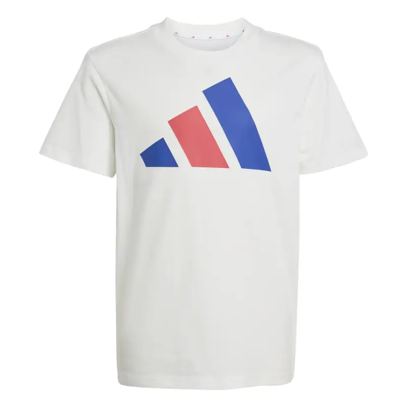 T-shirt per bambini adidas Essentials Blanc