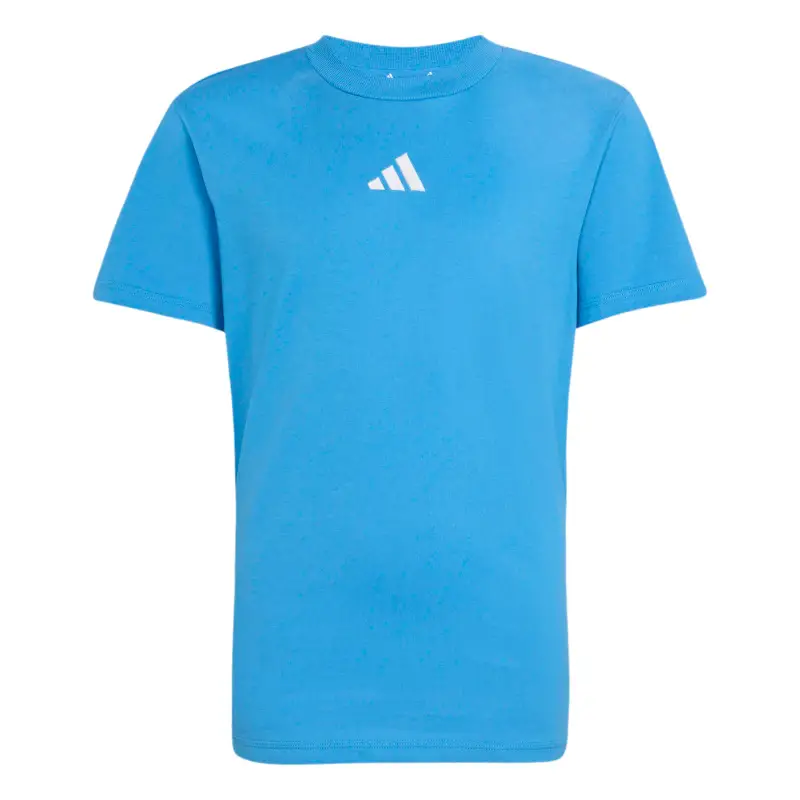 T-shirt per bambini adidas Essentials Bleu