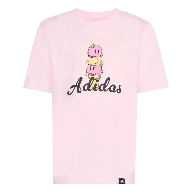 Adidas T-shirt Rosa 3908086