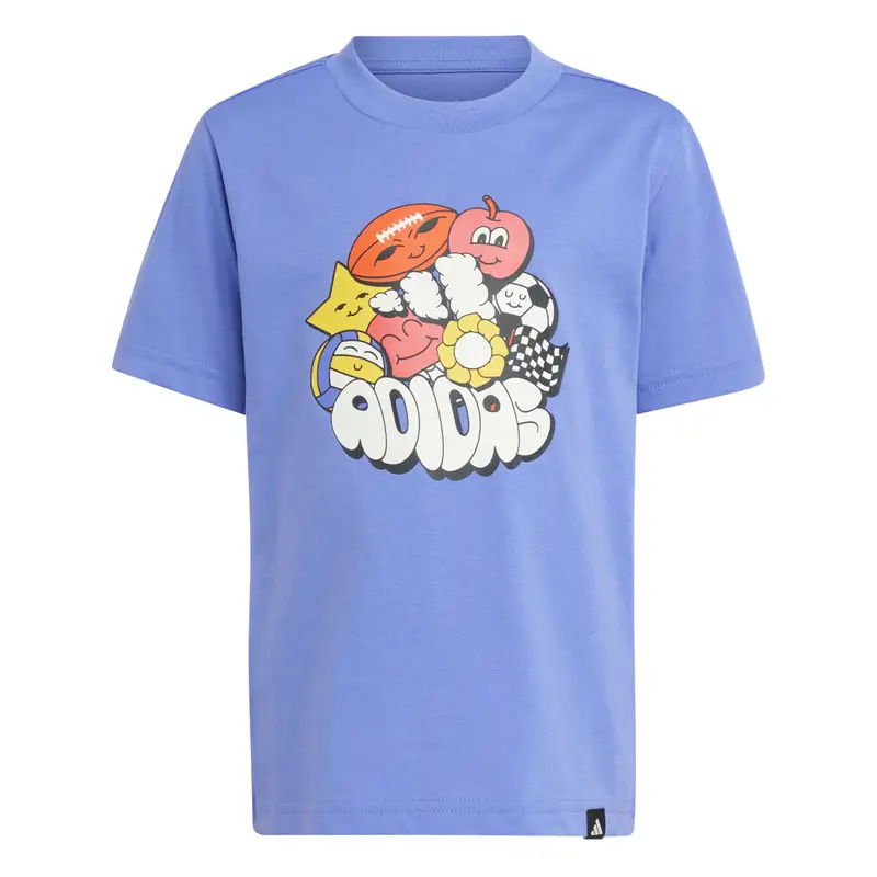 Adidas T-shirt Multicolore 3181971