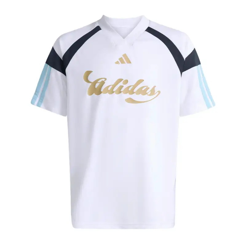 T-shirt per bambini adidas House Of Tiro Blanc