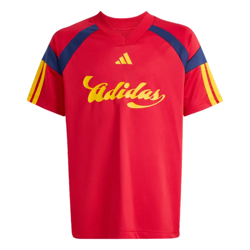 T-shirt per bambini adidas House Of Tiro Rouge