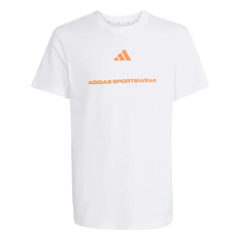 T-shirt per bambini adidas Slogan