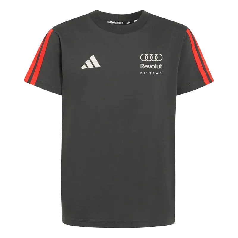 T-shirt per bambini Audi Formula One Team DNA Noir