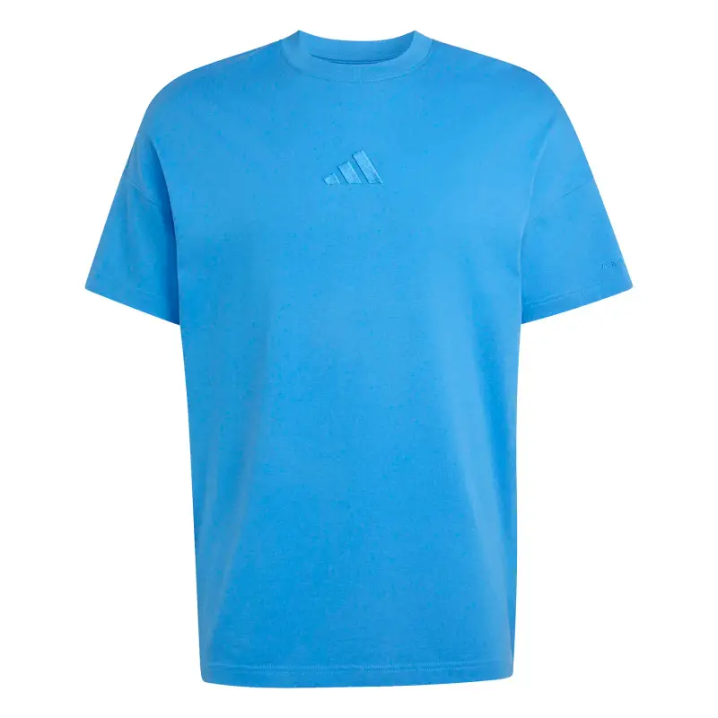 T-shirt per tutte le stagioni adidas Bleu