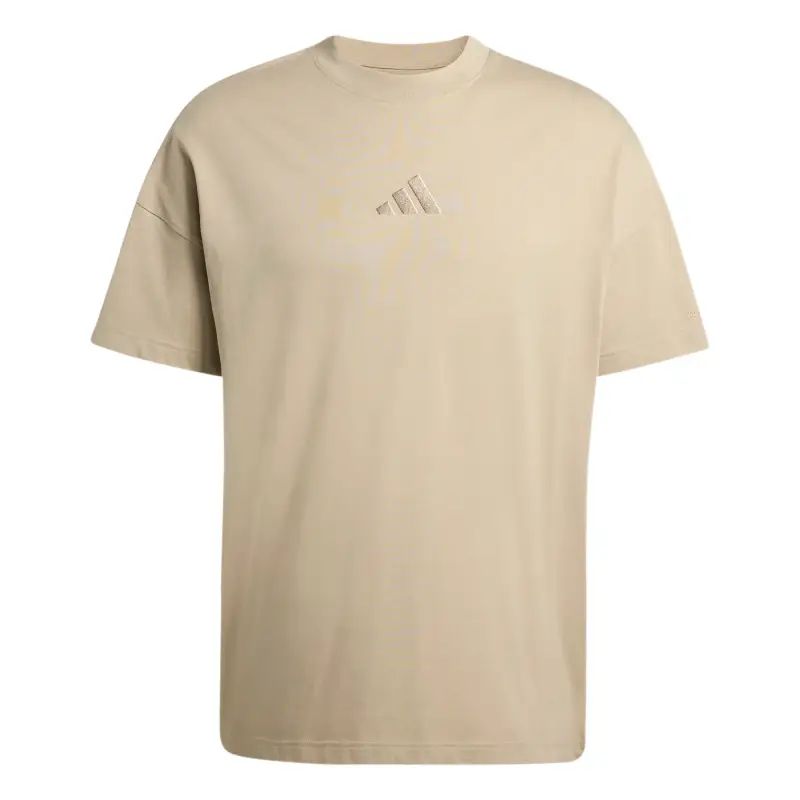 T-shirt per tutte le stagioni adidas Marron
