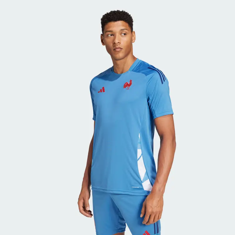 Adidas T-shirt Blu 2922643